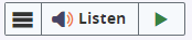 The webReader Listen button